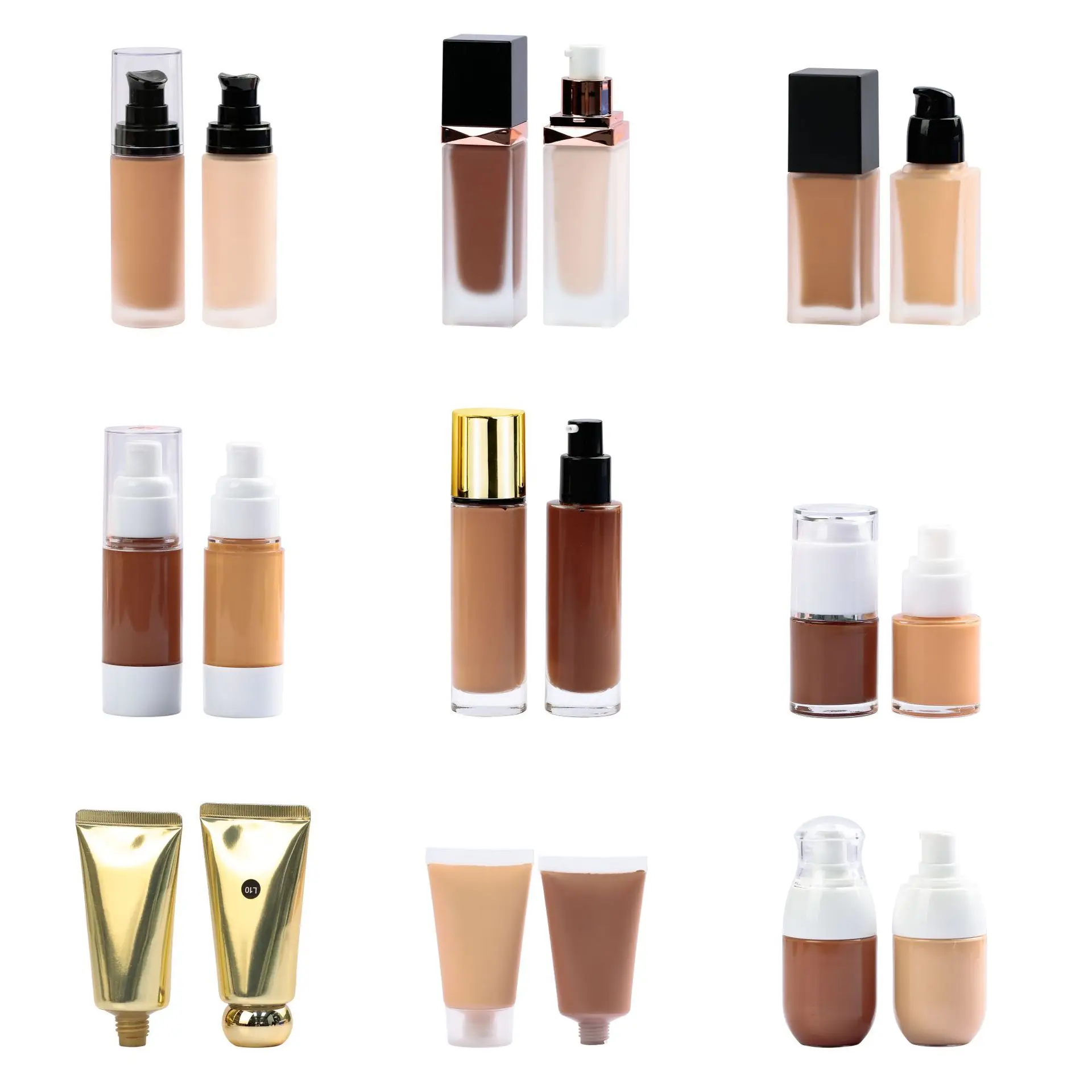 25 color foundation waterproof long lasting vegan super stay makeup private label dark skin full coverage makeup