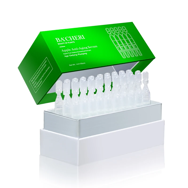 Best Skin Care Products Beauty Antiaging Face Tightening Serum Apple Fruit Extract Serum Stem Cell Facial Serum
