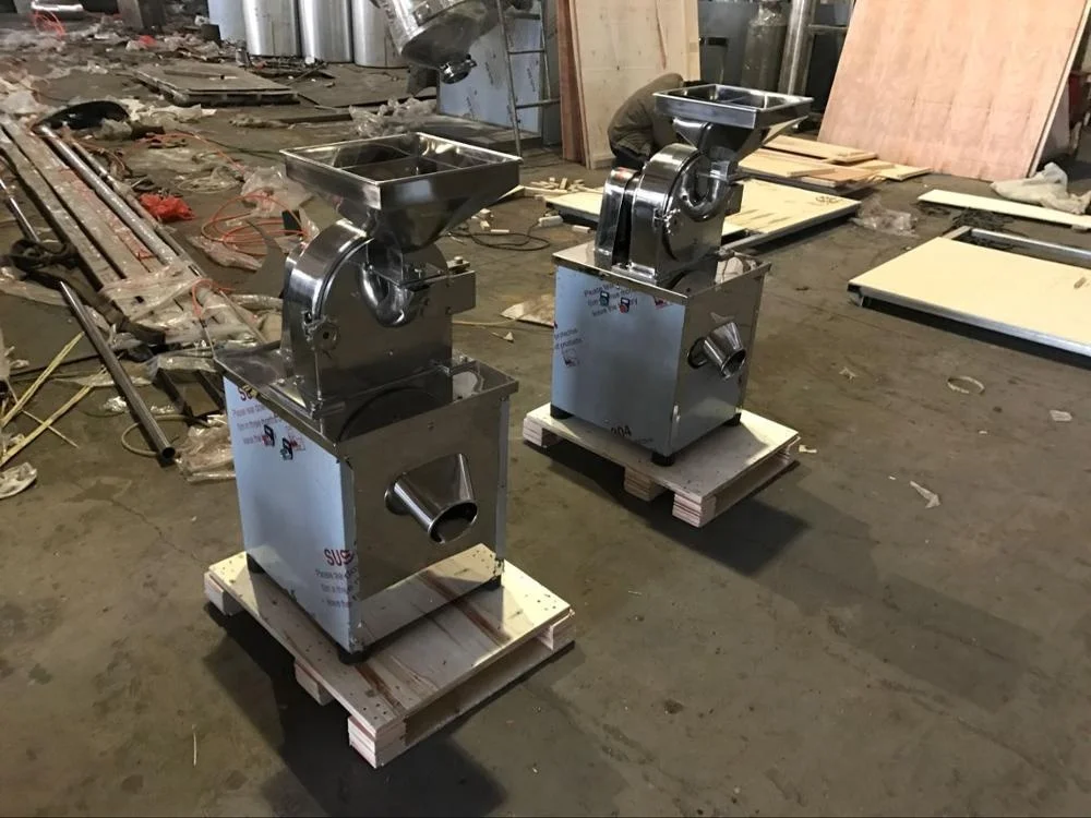 Машина для измельчения порошков пищевого класса/дробилка для порошковых булавок/измельчитель/машина для производства порошковых трав