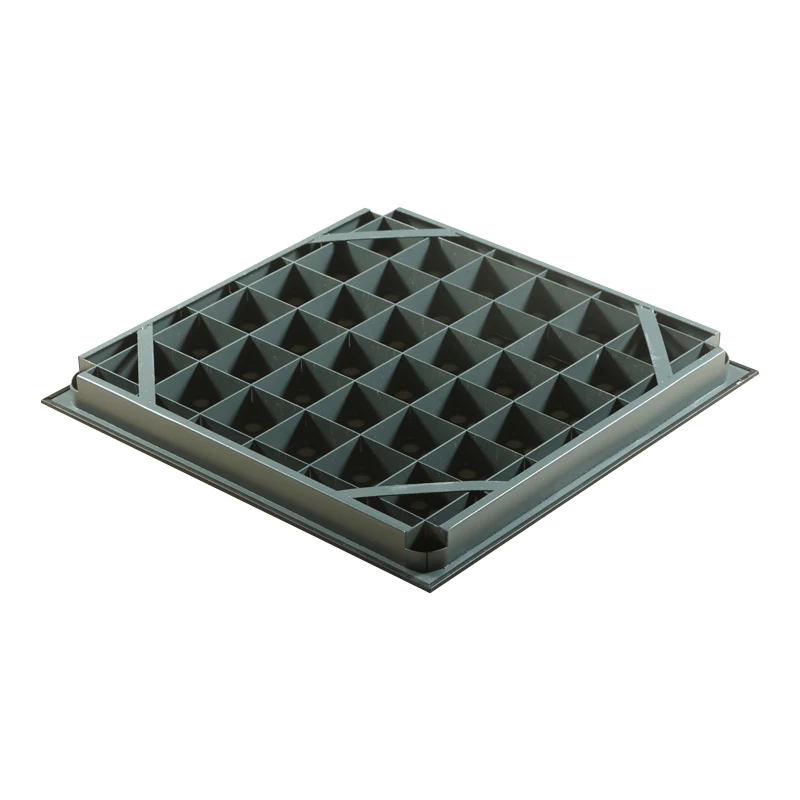 Алюминиевый антистатический приподнятый пол