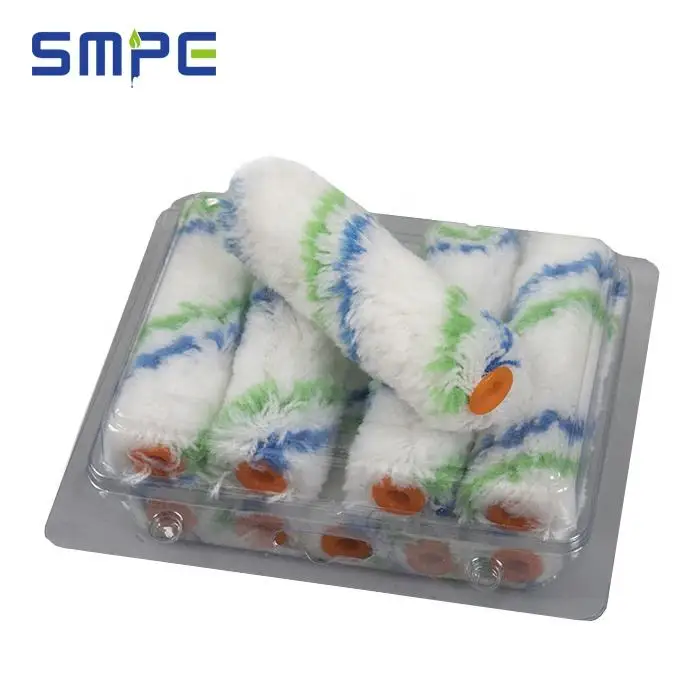 Recommended On The Wall Roller Refill Putty Loss Professional Paint Commonly Used By Stuccoers 4 Paint Roller Brush Refill