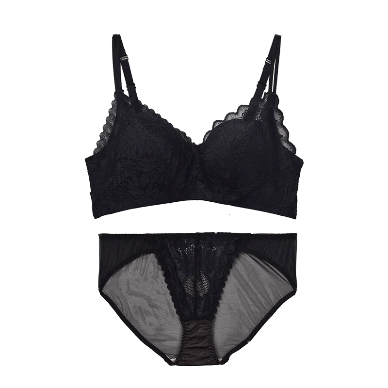 ladies underwear sexy bra and panty new design lingerie women seamless panties lingerie set lace quality lingerie