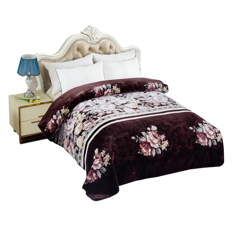 Зимнее большое утяжеленное одеяло размера «King-size», темно-серое с мексиканским плюшевым одеялом