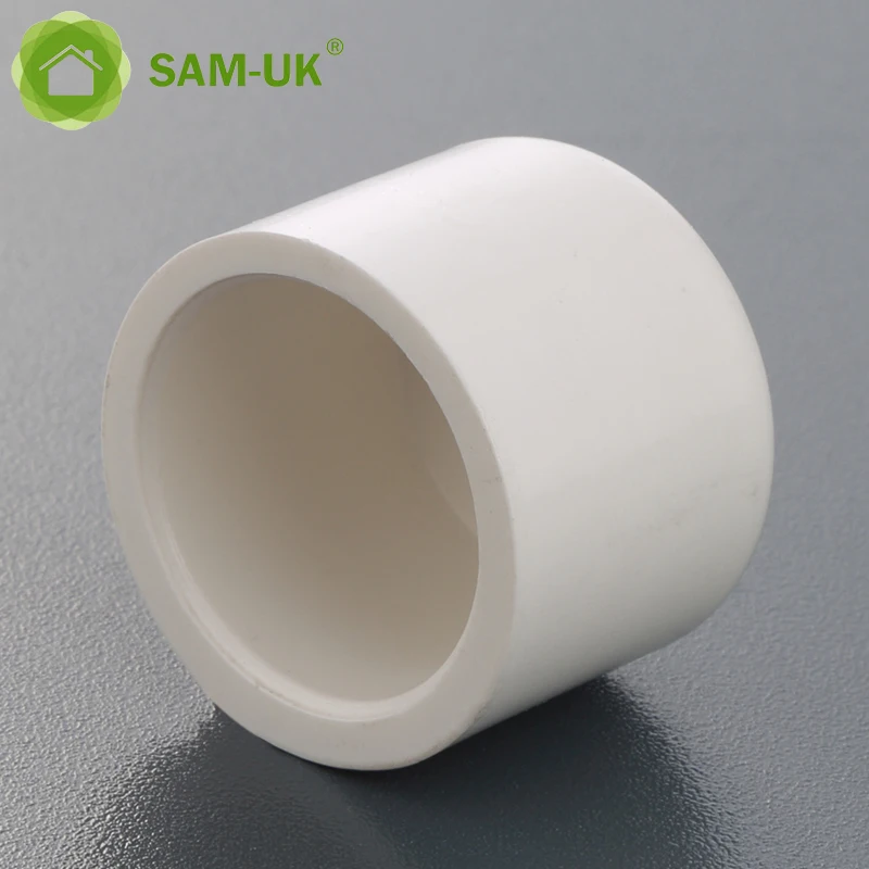 Sam-UK an excellent Chinese manufacturer quick connect fitting quick connect end cap pvc pipe fitting plastic