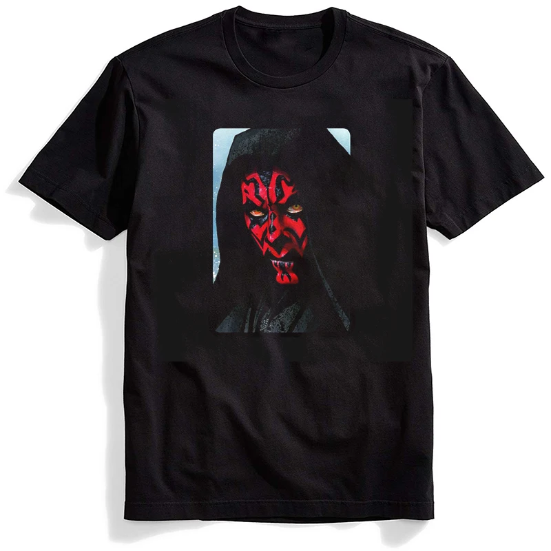 Darth Maul Hip Hop Tshirt Male Print Unisex T Shirt Short Sleeve Men S T Shirts Women Streetwear T Shirts Aliexpress