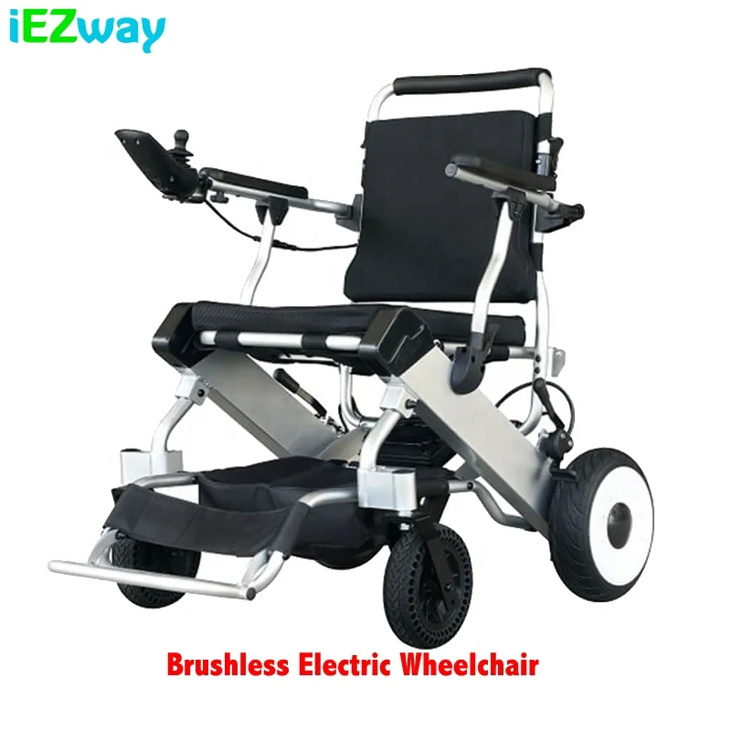 
2019 iEZway China Handicapped Mobility Electric Wheelchair for the Elderly and Disabled 