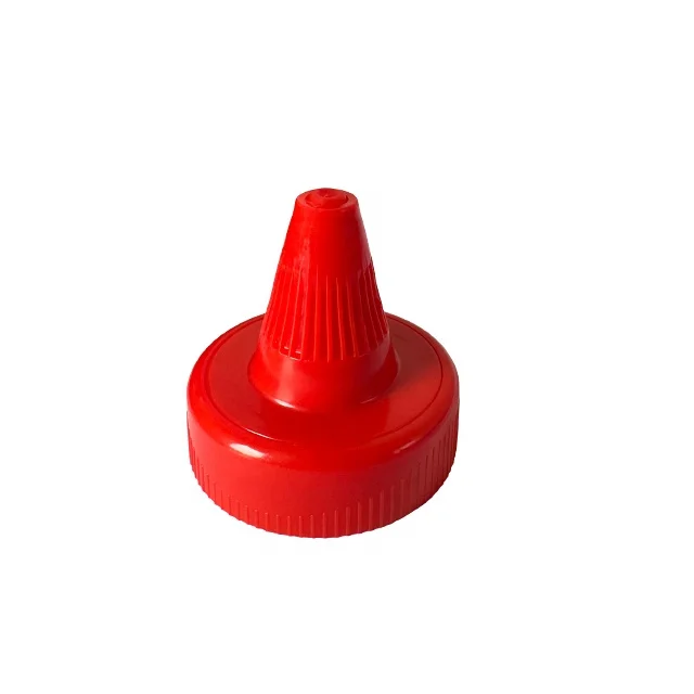38mm 38/400 white black red plastic ketchup Sauce Bottle lid twist top sauce bottle cap closure