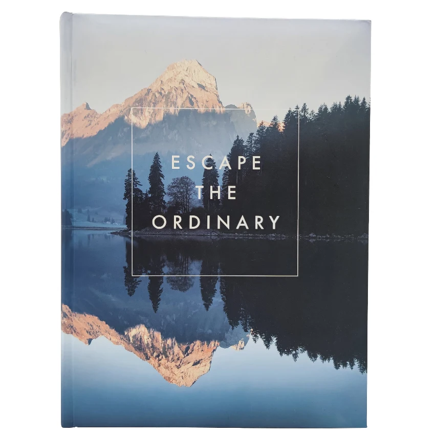 New Product High Quality Hardcover Photo Album Insert Inner Page