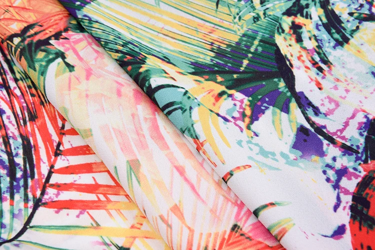 
Factory price newest 75D*75D chiffon fabric 100% polyester 