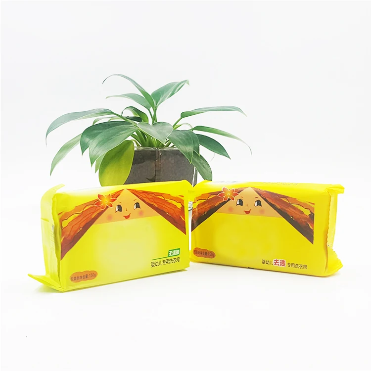 Logo printed 100g irish spring soap feuilles de savon