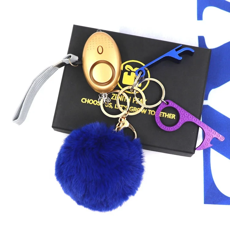 Оптовая продажа брелок из пластика для самообороны покера самозащиты