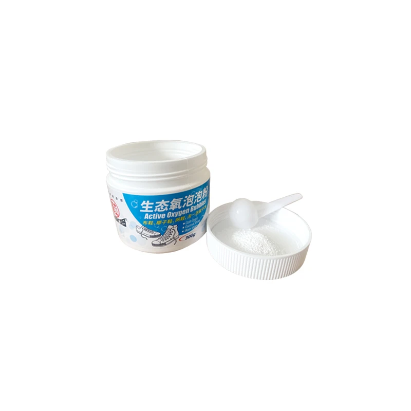 Hot Products Ecological oxygen bubble powder white shoe cleaner