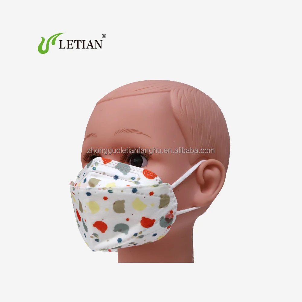 Letian kf94 mask korea respirators cubrebocas kids baby face mask kn95 mask kn95 facemask