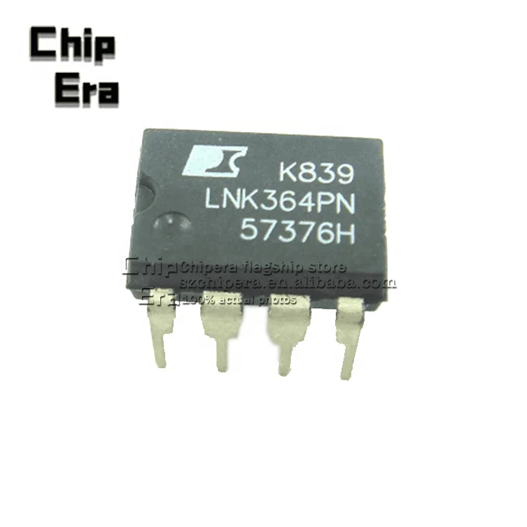 Новые оригинальные электронные компоненты LNK364PN DIP7 LNK364P DIP LNK364 364PN DIP-7 IC