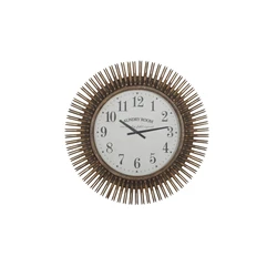 Home Decoration Simple Round Design Amazon Hottest Sell Modern Design wall clocks decorative wall clock