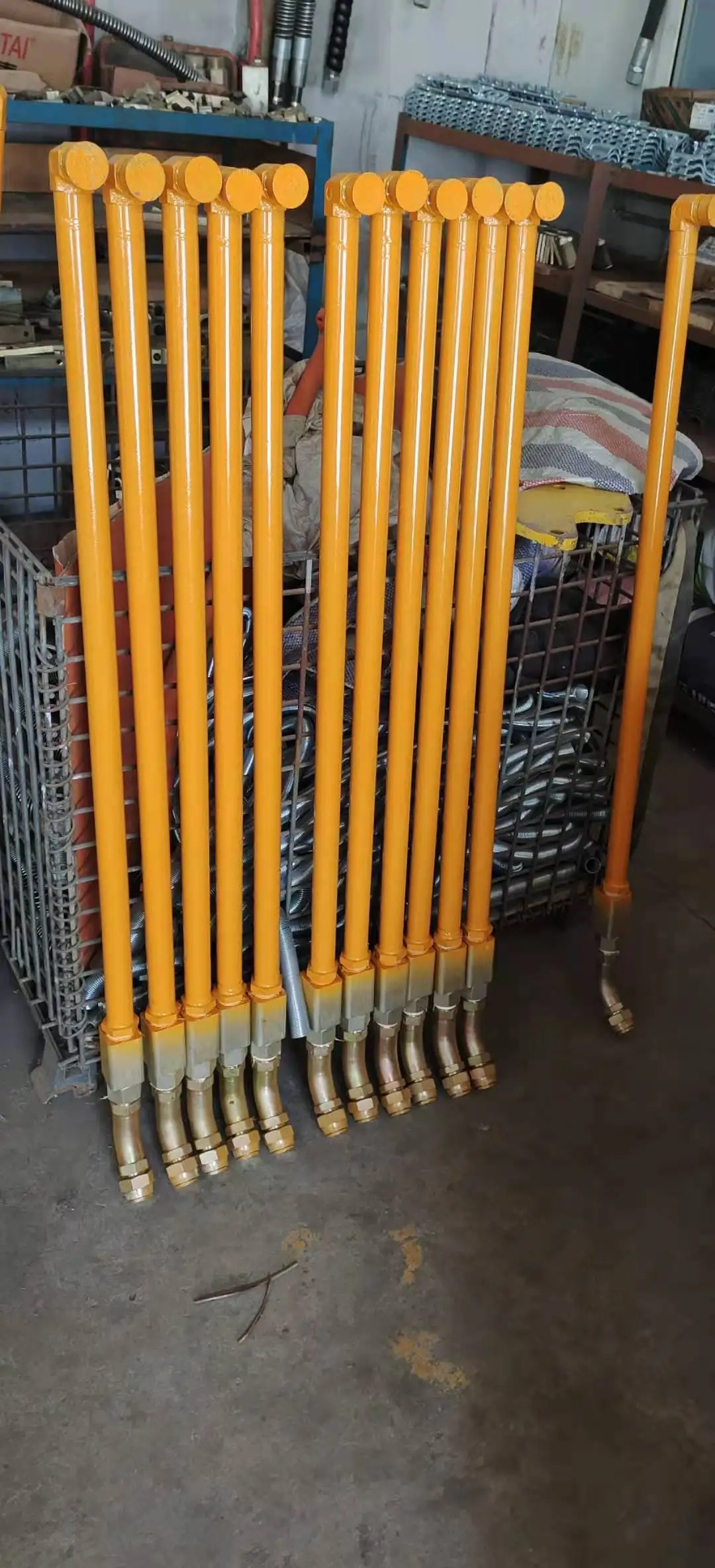 China Manufacture Excavator Hydraulic Breaker Hammer Piping Kits Pipeline