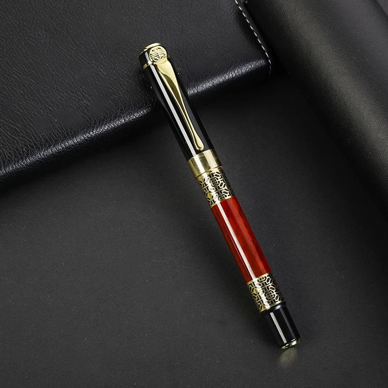 Wholesale Luxury Fountain Pen High Quality Classic Style Metal Pen Business Gift Custom Pens With Printing Logo