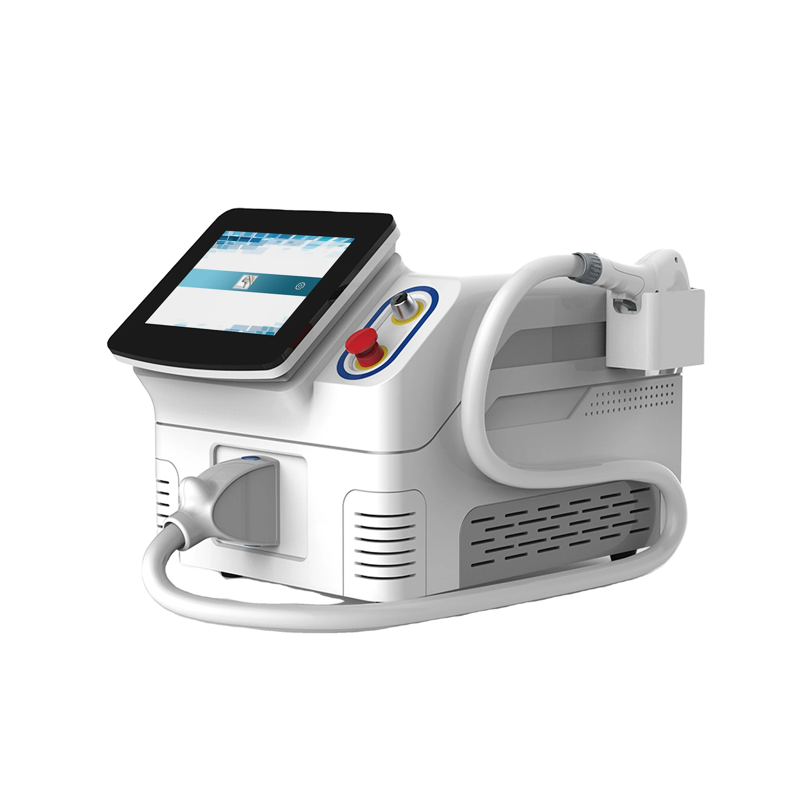 Excellent effect 800W 755nm 1064nm 808nm triple wavelengths diode laser hair removal big spot diode laser