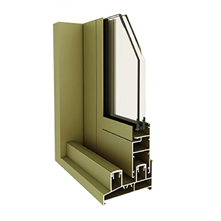 Extrusion Sliding Door Profile 6063 Aluminium Profile For Sliding Glass Door
