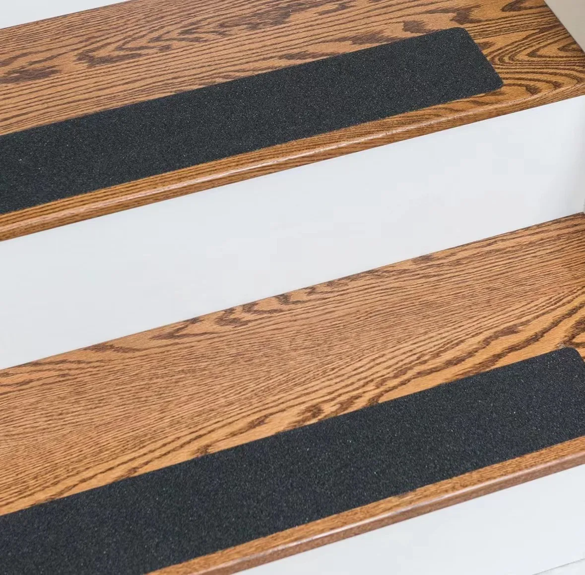 Hot Sale Waterproof Station Road Stairs  grip tape  heavy duty Black anti slip tape for stairs Step Thread