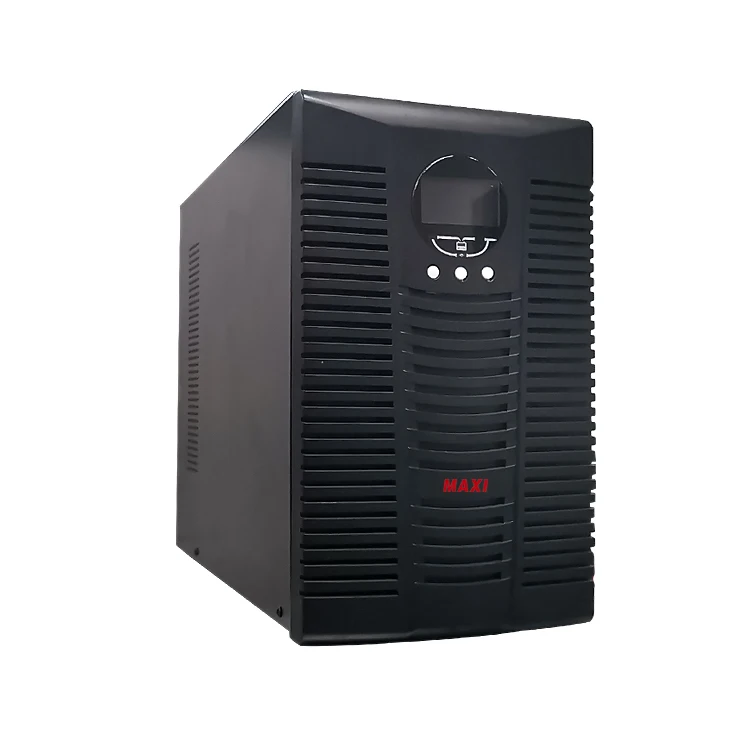 Онлайн Ups источник питания высокочастотный однофазный онлайн UPS Pure Sinewave 3kva