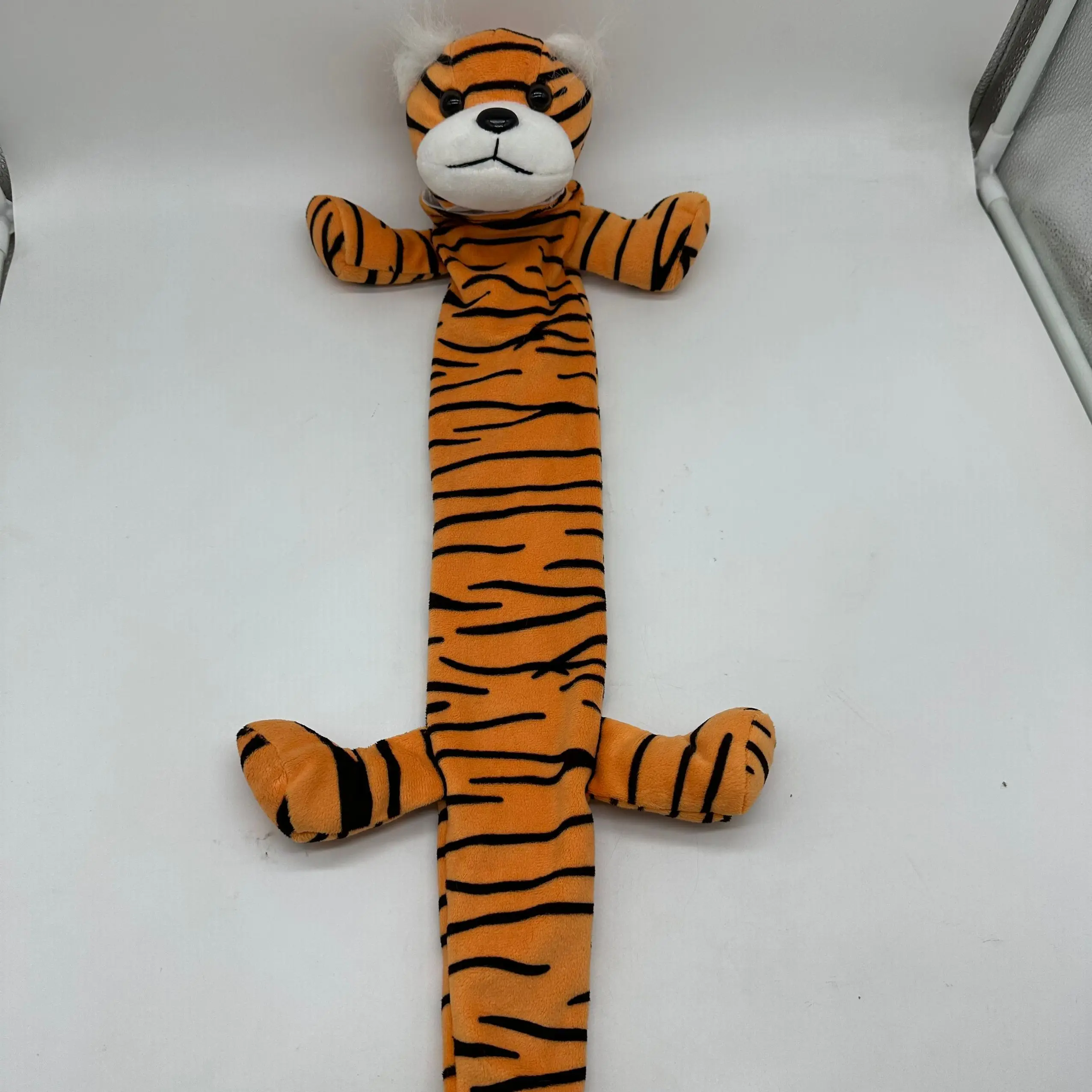 wholesale plush custom tiger spotted dog shaped Animal pattern stethoscope covers