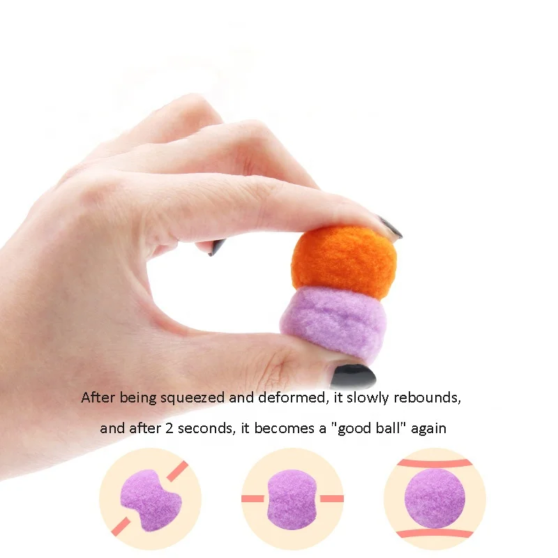 Cat Plush Ball Shooter Launcher Toy Interactive Funny New Pet Toys Cat Teaser Toys Gun