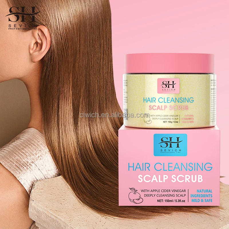 Oem Factory Price Frozen Apple Type Hair Mask Deep Repairing Scalp Scrub Hair Care Keratin Hair Mask