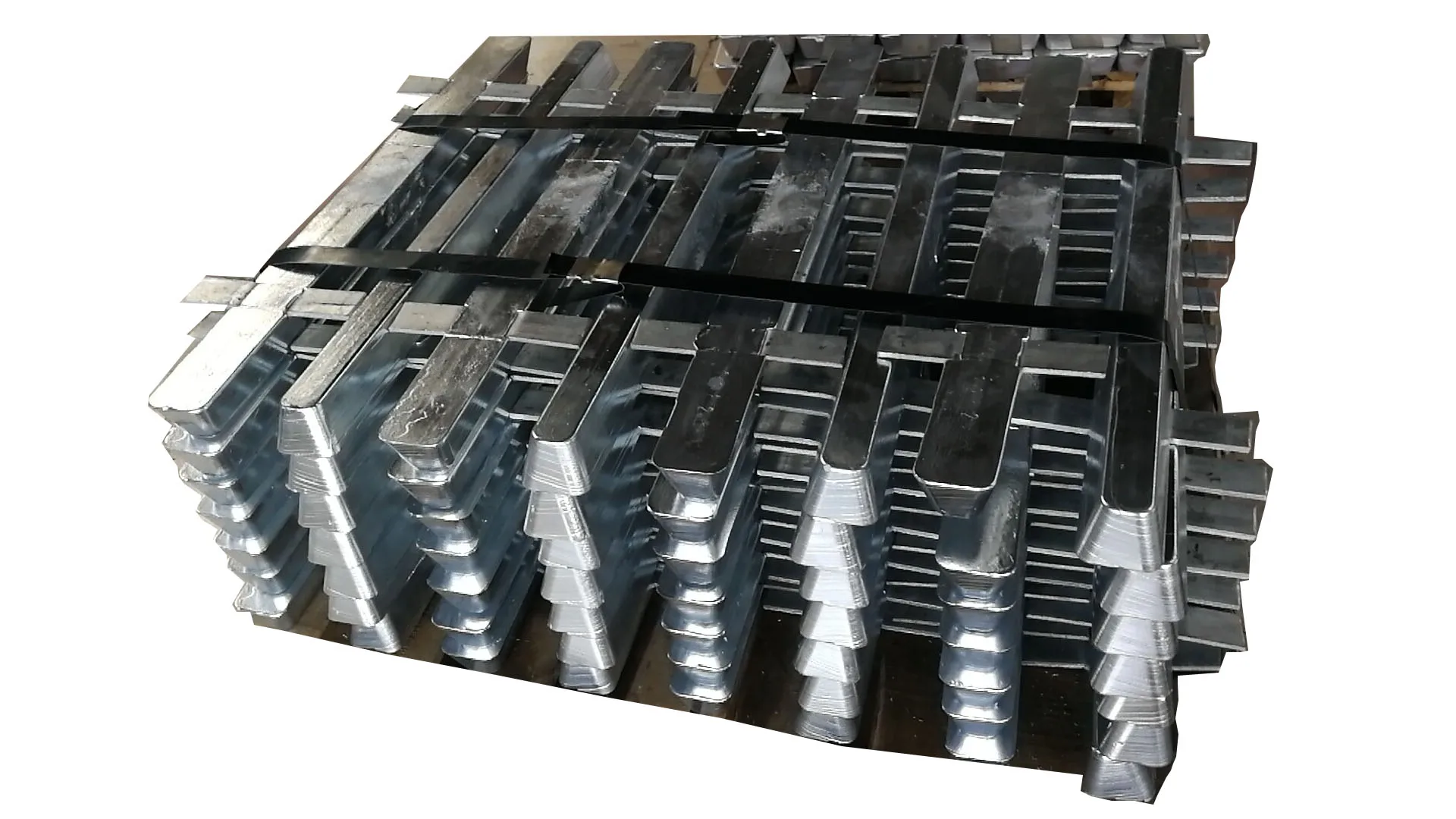 10kg 16kg 35kg Aluminum Anode ingot For Vessel ship boat yacht anti-corrosion of wharf steel piles Aluminum Sacrificial Anode