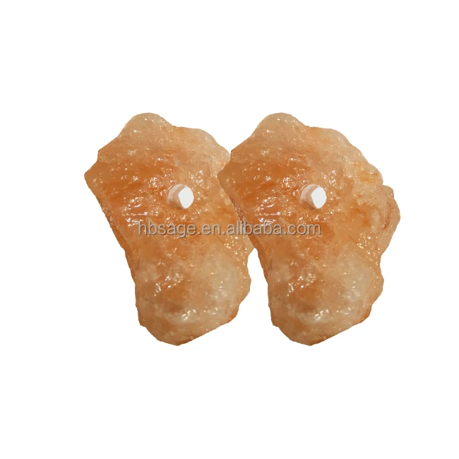 Animal Lick Salt in Mineral Himalayan Licking Salt For Pets Cats Rabbits Feed Salt Lick with Ropes