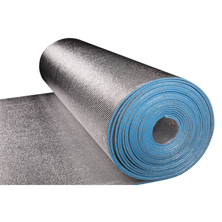 HVAC Duct Insulation Foam , XPE Foam roof thermal Insulation