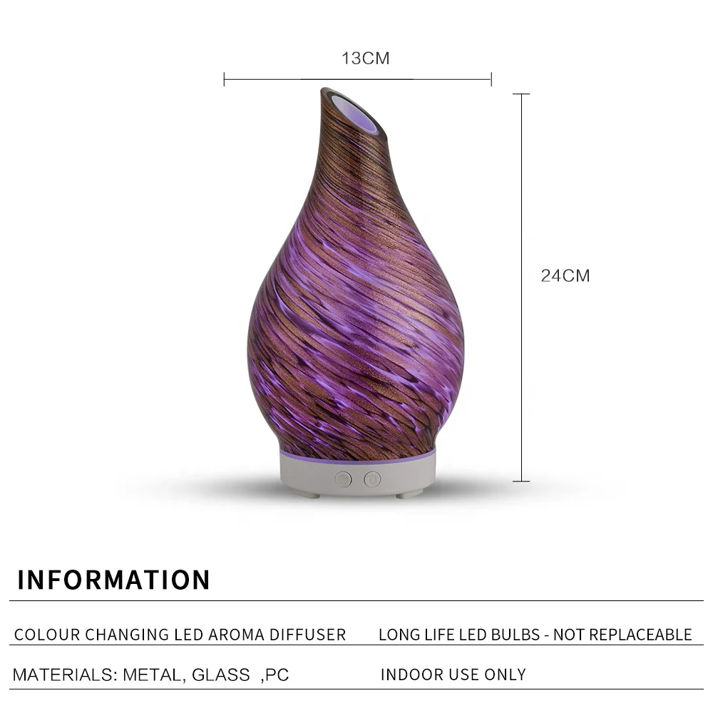 Wholesale Scent Essential Oil Aromatherapy Diffuser Cool Mist Ultrasonic Air Humidifier Fragrance Aroma Perfume Difuser
