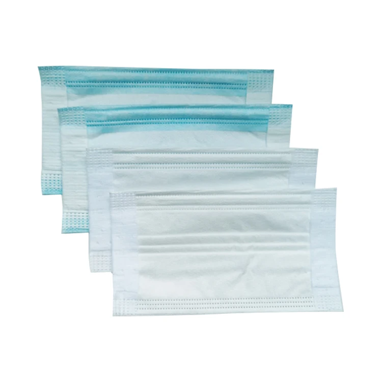 
High-speed Automatic machine produce Widen band 3ply disposable face mask 