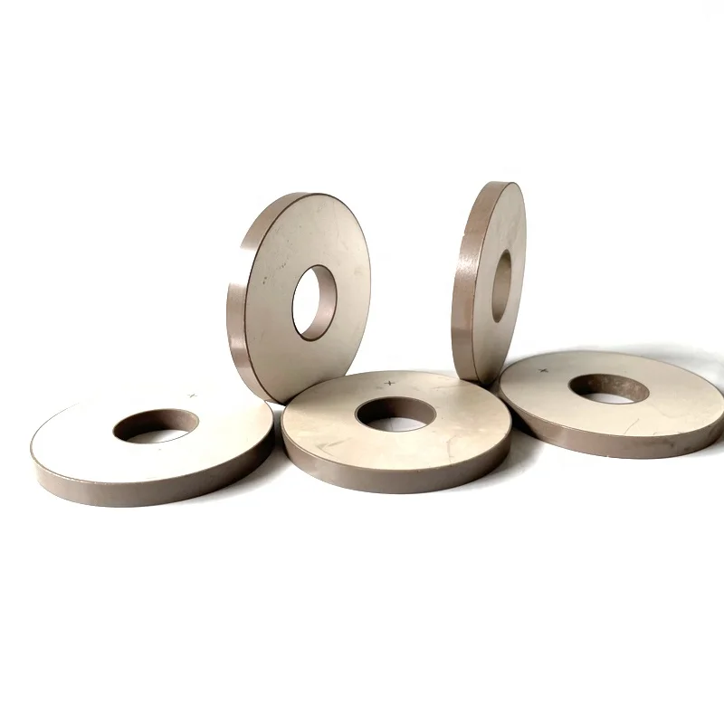 15Khz/20Khz Ultrasonic Welding Transducer/Sensor Piezoelectric Material Ring Piezoceramic Element