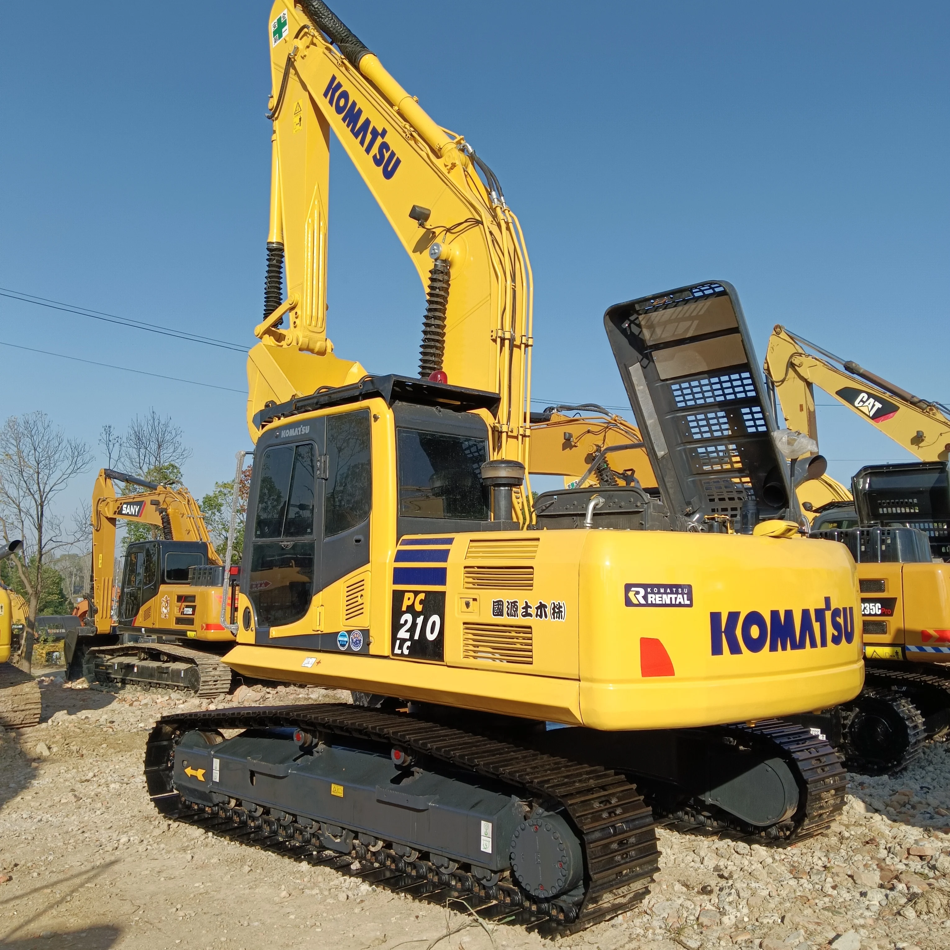 original komatsu excavator earthmoving hydraulic excavator Komatsu350 sold 2022 hot products free hydraulic hammer for sale