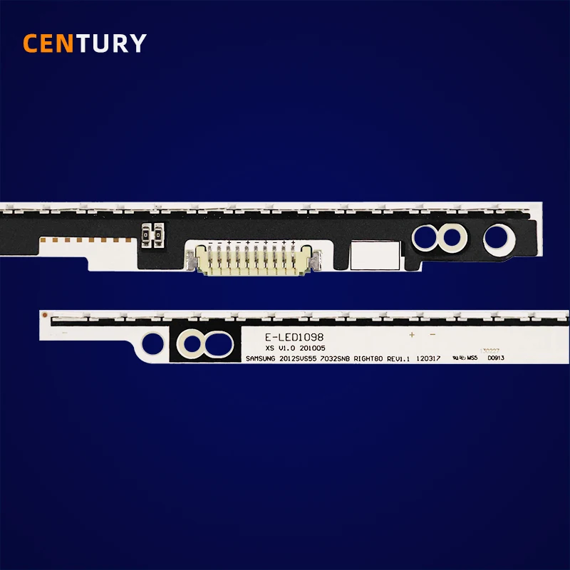 Tiras LED Para TV 2012SVS55 7032SNB LEFT80 REV1.1 120317 RIGHT Comercial 55 Inch LED TV Strip Lights For Samsung 55 Inch UN55ES6