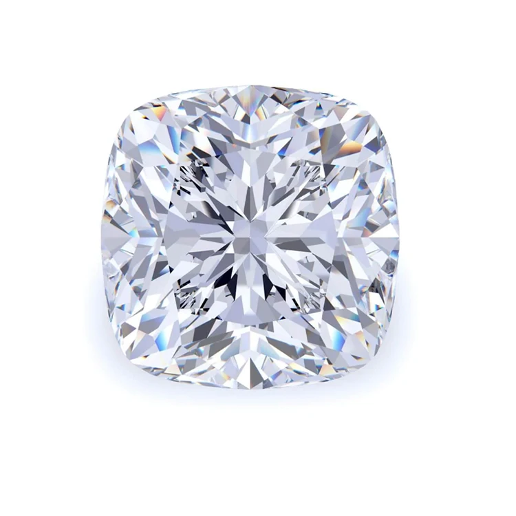 Super White  grown Moissanite Stone Diamond moissanite  per carat for  ring earring necklace jewelry