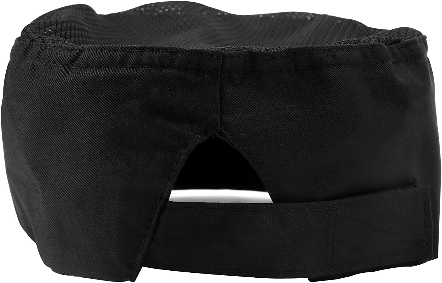 Made Of Uniform Cloth Breathable Top With Mesh Adjustable BBQ Grill Cook Work Chef Hat Restaurant Chef Hat Uniform