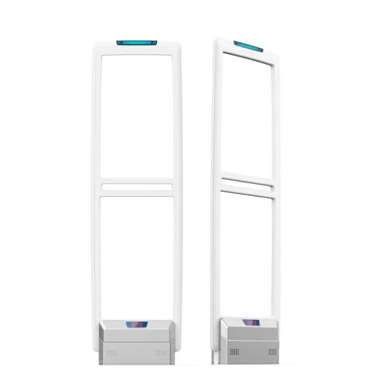 New Arrival EAS 58KHz Security Antenna System AM Alarm Detection Gate Anti Theft Door for Supermarket by Remote Control