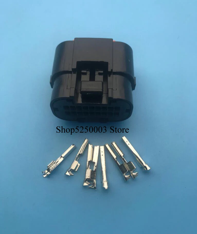 MX23A18SF1 MX23A18XF1 PCM ECM ECU JAE MX23A series tyco sealed 18 pin Female connector