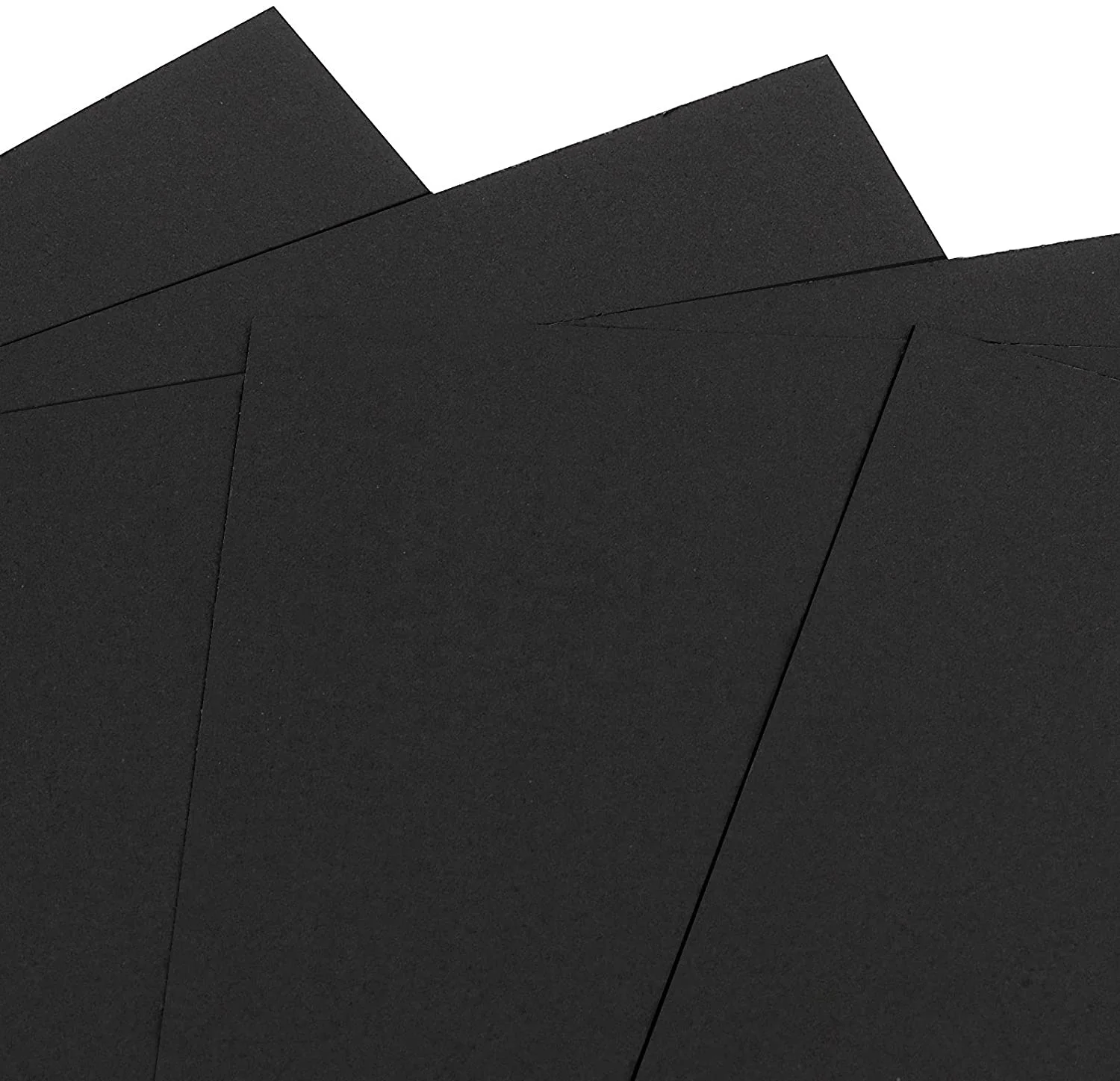 Custom A4 Size Heavyweight Black Color Paper Black Construction Paper