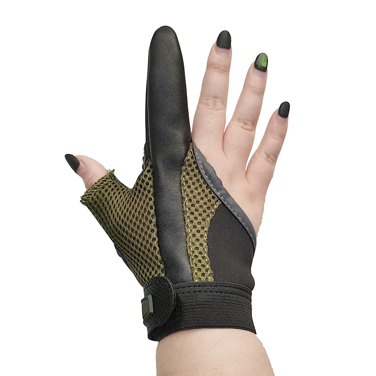 Fashion Wholesale Neoprene Breathable Finger Protector 2 Finger Fishing