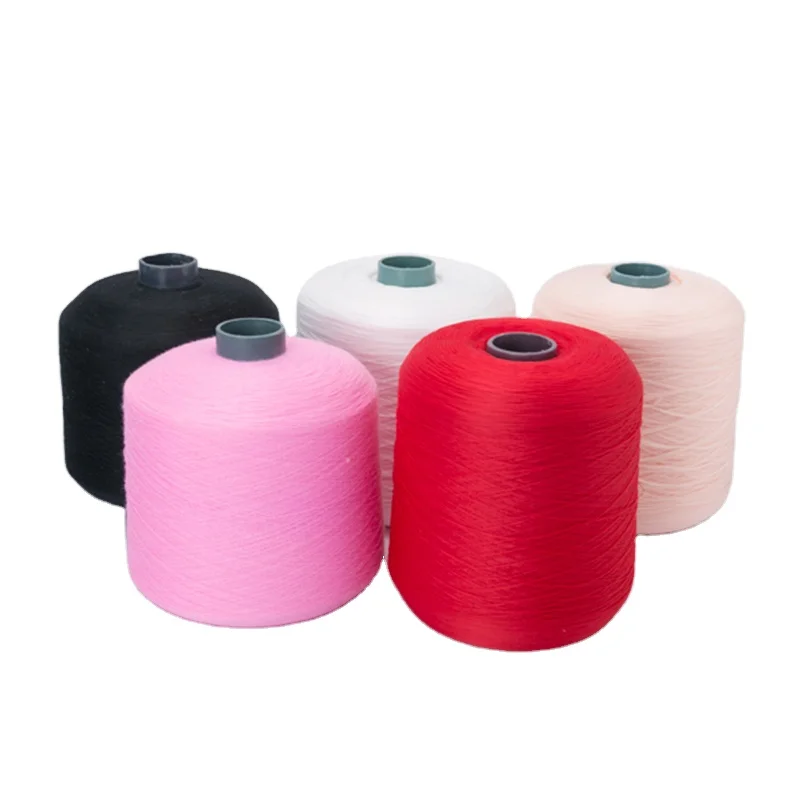 Colored polyester yarn DTY  300D / 96F  HIM  for Weaving and knitting