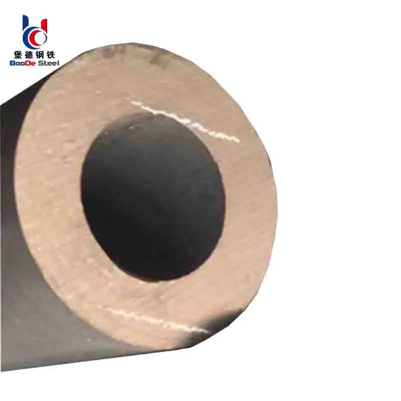 GrB 114.3mm seamless tube with API Certificate