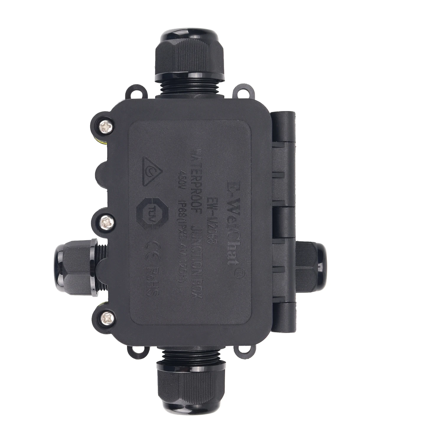 Ip68 уровня проводное соединение корпус IP68 4 дорожная водонепроницаемая распределительная