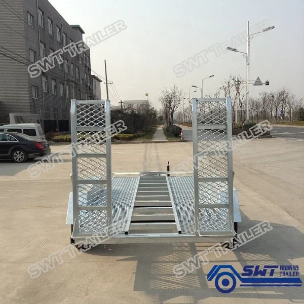 5x8ft VTA approved plant trailer / mini trailer