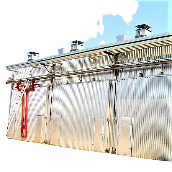 Greenvinci kiln drying wood equipment wood drying equipment for sale drying greenhouses