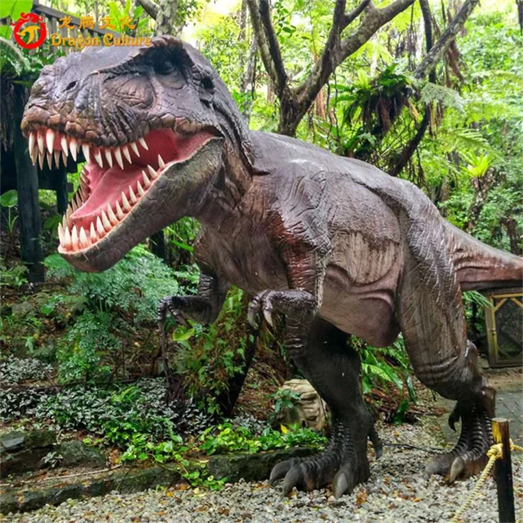 Hot Sale Tyrannosaurus Dinosaurs T-Rex Simulation Real Size Mesozoic Dinosaurs T. Rex Dinosaur Price