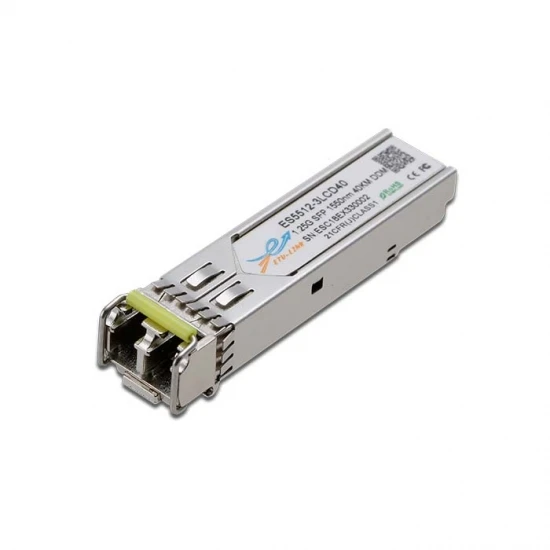 SFP 1310nm 1550nm LC SC Fiber Optical Transceiver 1.25G 500M 2KM 10KM 20km 40KM 80KM SFP Module