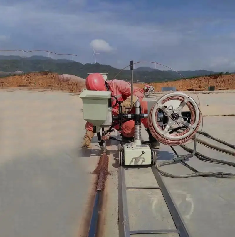 Tank Welding Machine Corner and Fillet Welding Tractor for China Tank Farm Construction Solution